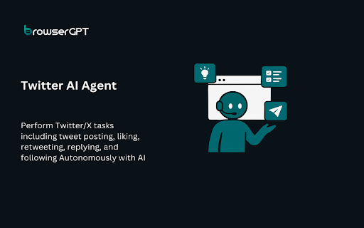 Twitter AI Agent screenshot 1