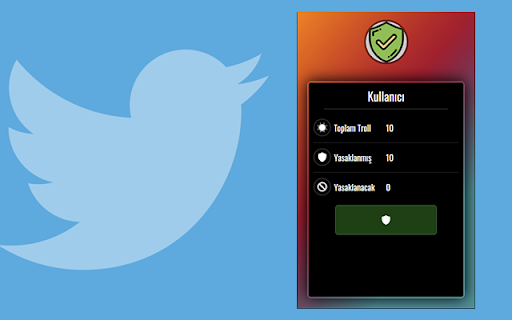 Twitter Anti Virus screenshot 1