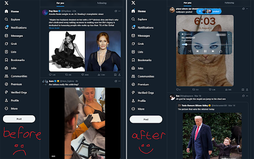 Twitter Feed Customiser screenshot 1