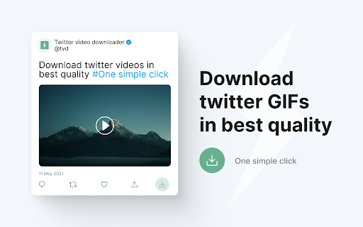 Twitter GIF Downloader screenshot 1