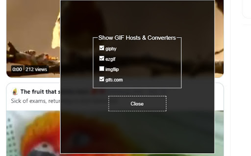 Twitter Gif & Video Downloader screenshot 1