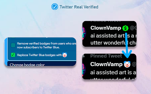 Twitter Real Verified screenshot 1