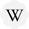 Twitter Wikipedia Badge logo