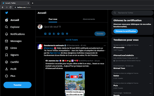 TwitterBird screenshot 1