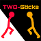 Two Sticks Platform Game logo