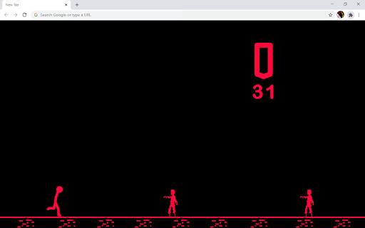 Two Sticks Platform Game screenshot 1