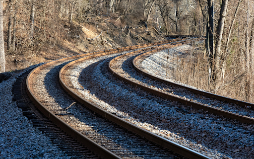 Two train tracks screenshot 1