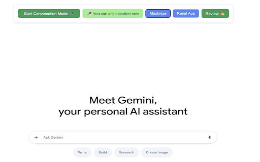 Two Way Voice for Gemini ™ screenshot 1