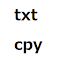 txtcpy logo