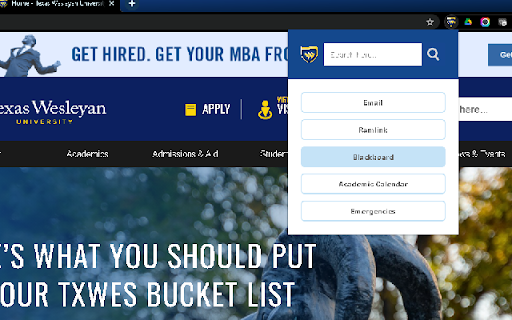 TXWES Shortcuts screenshot 1