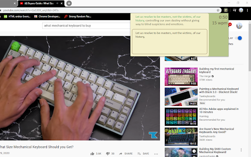Type Tester screenshot 1