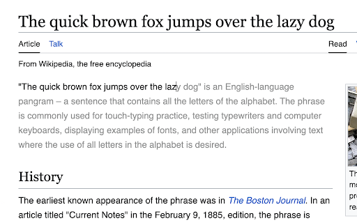 Typing Practice screenshot 1