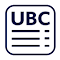 UBC LaTeX Transcript logo
