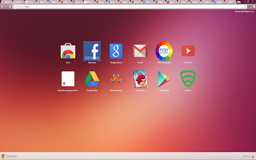 Ubuntu 13.10 Theme screenshot 1