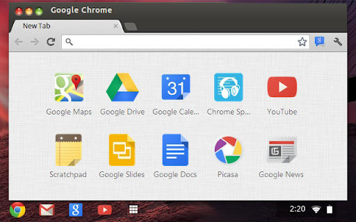 Ubuntu Dark & Grey screenshot 1