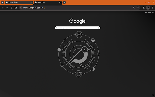 Ubuntu Oracular Oriole - Dark screenshot 1