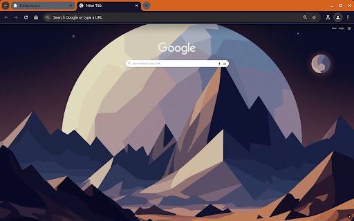 Ubuntu Oracular Oriole - Einsamer Raum screenshot 1