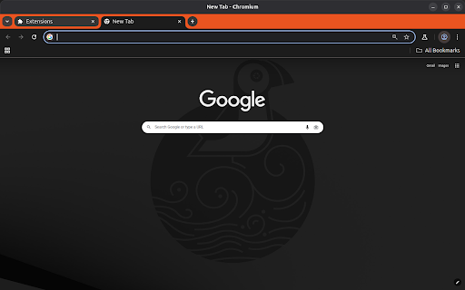 Ubuntu Plucky Puffin - Dark screenshot 1