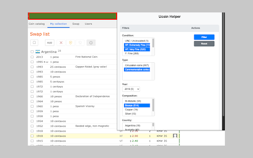 Ucoin Helper screenshot 1