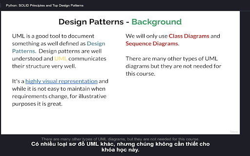 Udemy Subtitle Translator screenshot 1