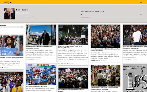 Udgie - People Reviews screenshot 1