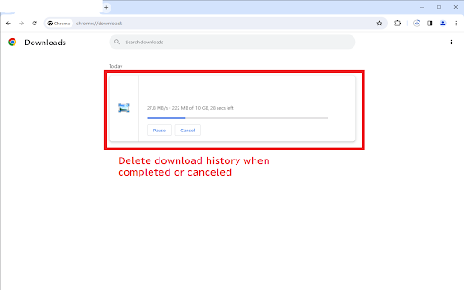 Ultimate History & Cache Cleaner screenshot 1