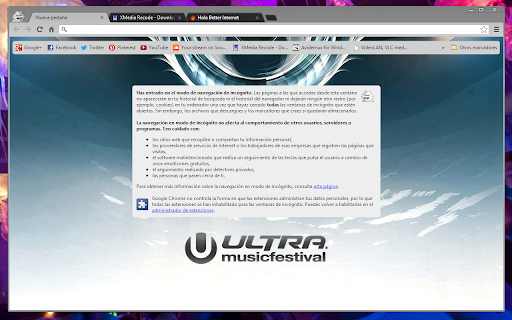 Ultra Music Festival 2012 screenshot 1