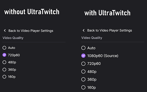UltraTwitch screenshot 1
