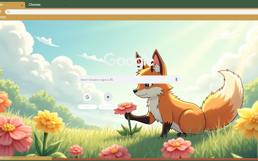 Umbrella Fox Garden screenshot 1