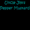 Uncle Jim's Pepper/Habanero Mustard Theme logo
