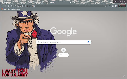 Uncle Sam Needs You For The Army screenshot 1