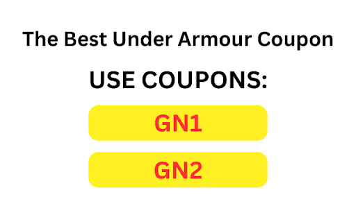 Under Armour Coupon Code (GN1) screenshot 1
