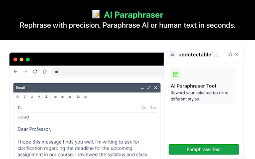 Undetectable AI: Your AI tool kit screenshot 1