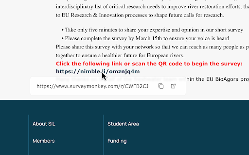 Unfold by Nimble Links screenshot 1