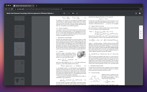 Unfold Research screenshot 1
