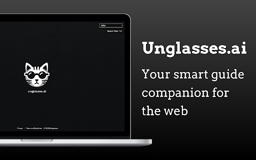 Unglasses.ai screenshot 1