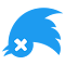 Unhook Twitter logo