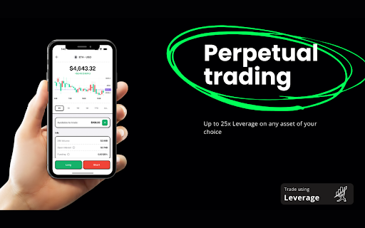 Unhosted Wallet screenshot 1