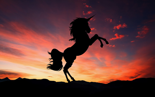 Unicorn Sunset screenshot 1