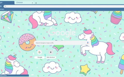 Unicorns & Ice Cream! screenshot 1