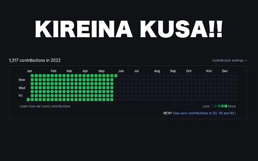 unified color of contributions screenshot 1