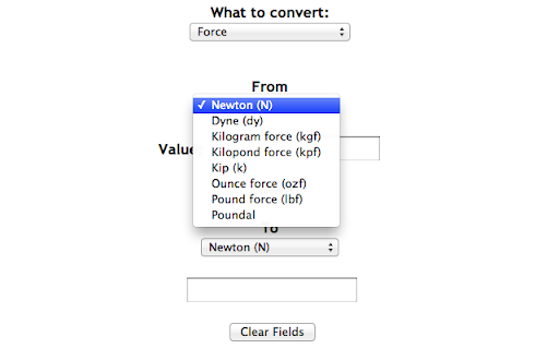 Unit Converter screenshot 1