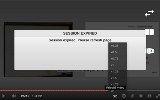 Unitelma Video Speed Controller screenshot 1