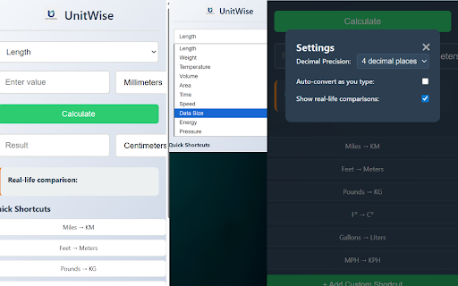 UnitWise - Smart Unit Converter screenshot 1