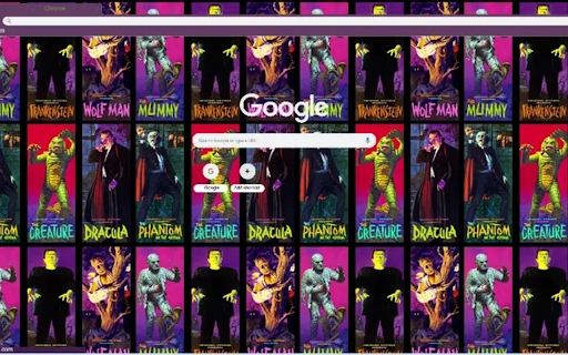 Universal Monsters Solid Toolbar screenshot 1