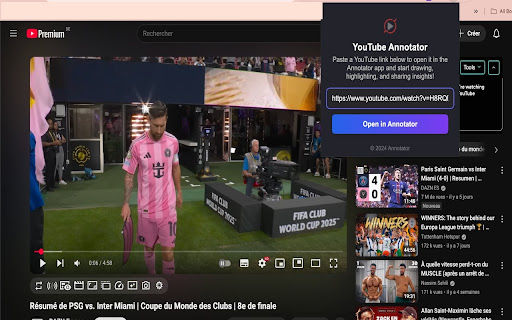 Universal Video Annotator screenshot 1