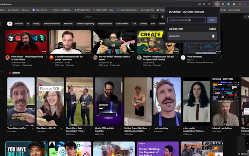 UniversalBan screenshot 1