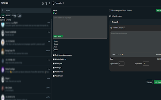 UNIZAP CRM screenshot 1