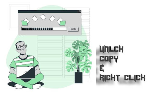 Unlock Copy & Right Click screenshot 1