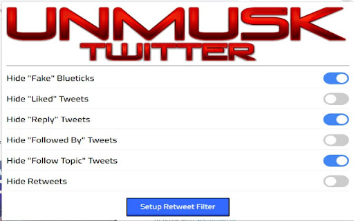 UnMusk Twitter screenshot 1